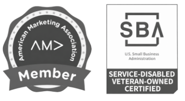 American Marketing Association Member and SBA Service-Disabled Veteran-Owned Certified