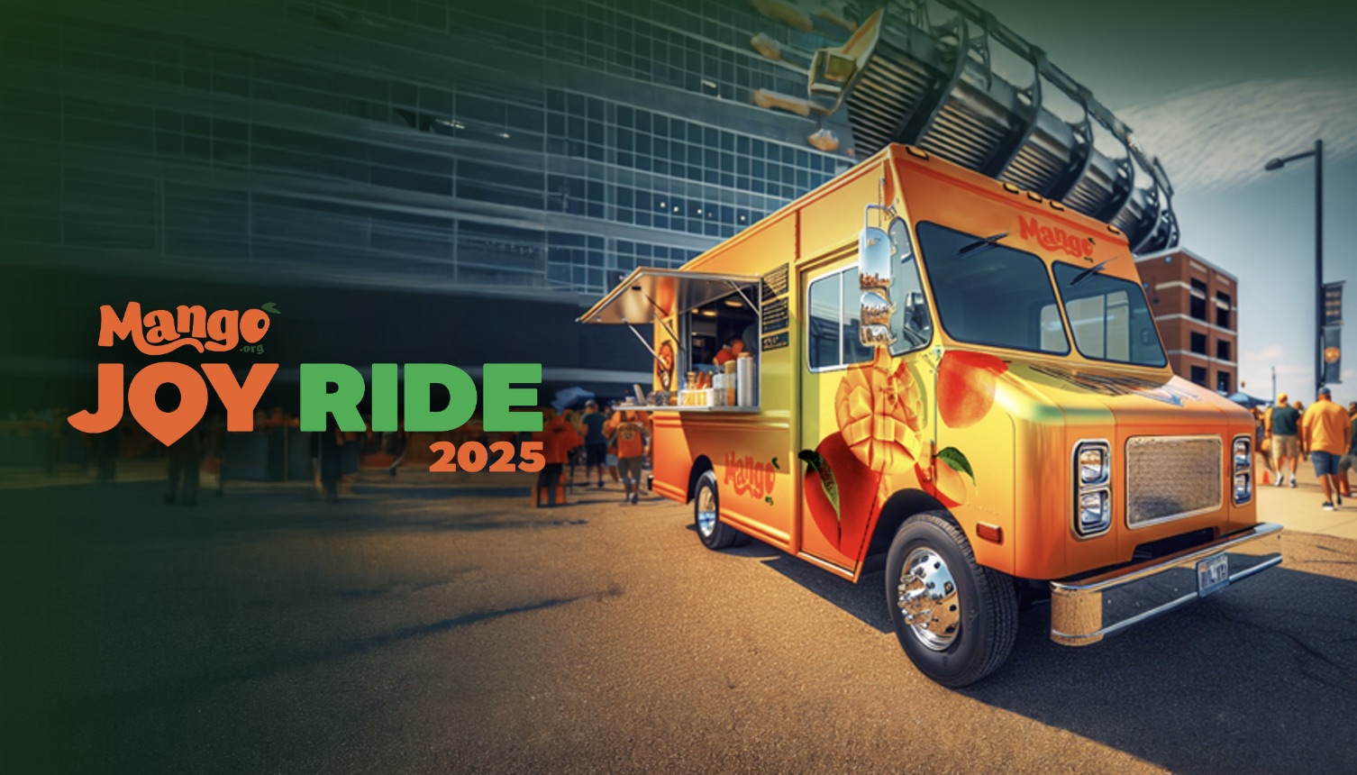 Mango Joy Ride 2025 food truck